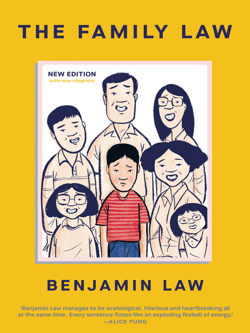 Title details for The Family Law by Benjamin Law - Wait list